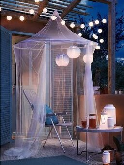 Ikea SOLIG sieťka - baldachýn