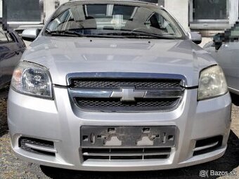 Chevrolet Aveo 1.4 2009 predám ZADNá kapota, MOTOR F14D3, Ná