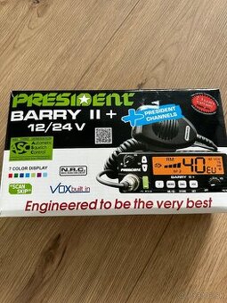Vysielačka President Barry 2