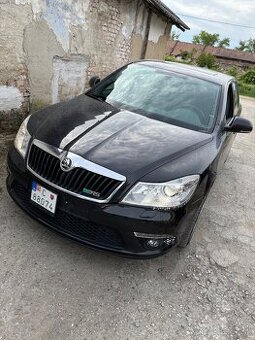 Predám Škoda Octavia2 RS 2,0 TDi 125kw (automat 6st.)