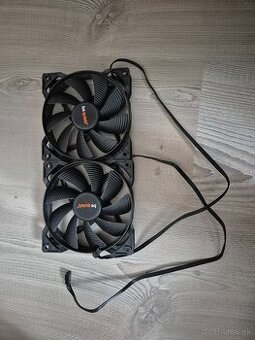 2 ks Be quiet Pure Wings 3 120 mm PWM
