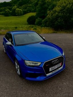 Audi RS3 Sportback Quattro 8V Facelift