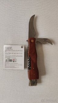 Hubársky nôž s metličkou 7 cm