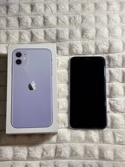 iPhone 11 (64 GB, fialový)