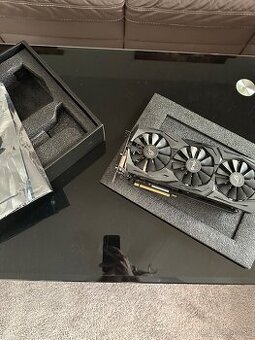 Predám ASUS GTX 1080 TI Strix OC