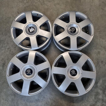 Škoda hliníkové disky 5x112 R16 6,5J ET50