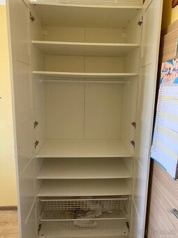 Predám šatníkovú skriňu IKEA PAX