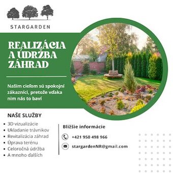 Záhrada snov so zľavou 20 % – len do konca mája