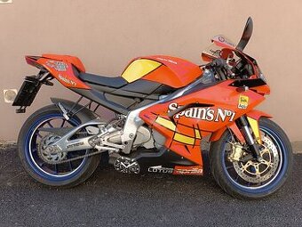 Aprilia RS 125 v TP 21kw č.48