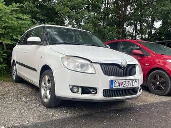 Škoda Fabia 2 1.4tdi