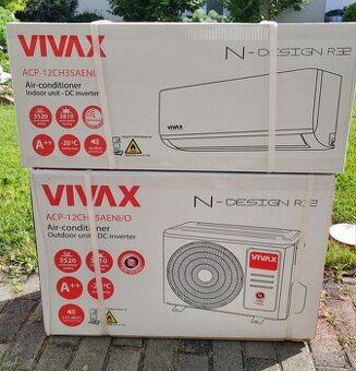 Vivax 3,5kw N-design klima - 1