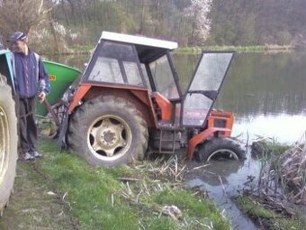 Servis traktorov Zetor