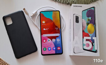 Predam Samsung A51 128gb dualsim + 5 krytov.
