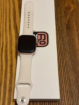 Apple watch 10 42mm aluminuim gold rose
