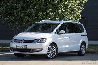 VW Volkswagen Sharan 2.0TDI 4 motion /aj na splátky/