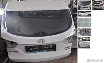 Predám PIATE DVERE HYUNDAI i40 CW 1.7 CRDi 2015 TRYSKY