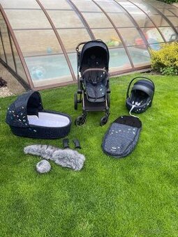 Kočík Cybex Jewels of Nature – kompletný set