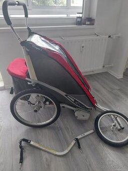 Cyklovozík Thule Chariot pre 1 dieťa + možnosť s jogging kit - 1
