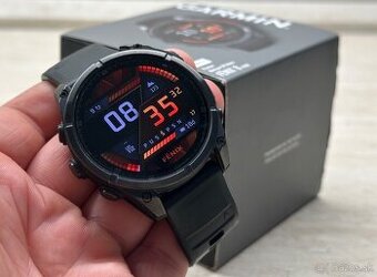 Garmin Fenix 8 AMOLED 47mm Gray/Black