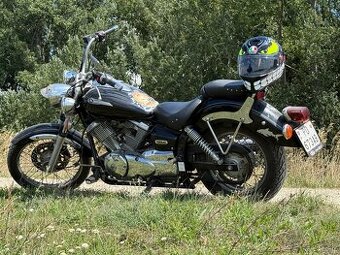 Yamaha XVS DragStar 125