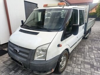 FORD TRANSIT VALNIK 2 kab - NA PREDAJ / NA SPLÁTKY