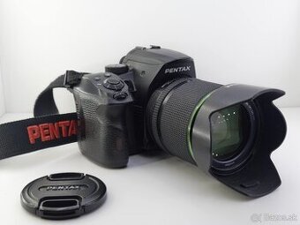 Pentax K30, objektív 18 - 135mm