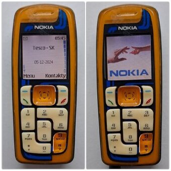 NOKIA 3100 aj CC-63D Orange, Gaming Cover, Xpress-on