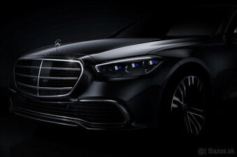 / REZERVOVANÉ / Mercedes-Benz S trieda Sedan 500 4MATIC AMG