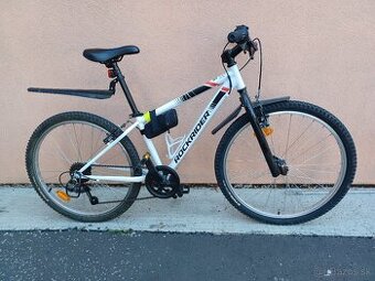 Dva bicykle Rockrider ST500 a ST100