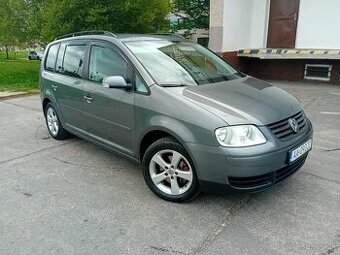 Predam vw touran 1,9 tdi 77kw 6-rychlostny