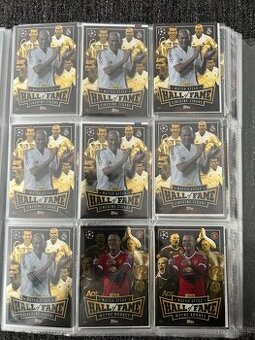 Match Attax Hall of fame Topps