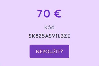 Darčekové poukazy Dajana Rodriguez