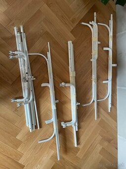 Predám sadu 5 posuvných vešiakov z IKEA
