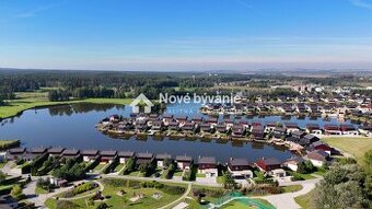 Vilka pri jazere a lese v prestížnom Penati Golf Resort