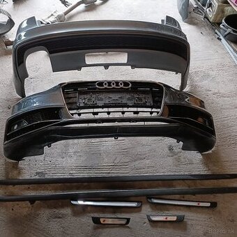 Audi A4 B8 facelift sline packet