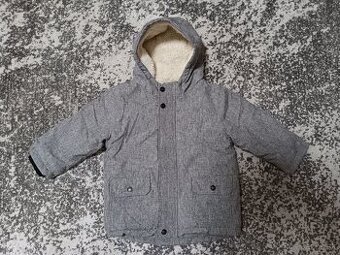 Zimná bunda chlapec veľ. 98/104