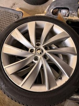 5x112 r18 Zimné (origo. Superb 3)
