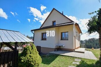 Murovaná chata na Kysuciach- Klokočov + pozri video