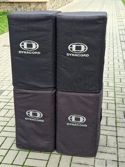 PREDÁM 4 ks DYNACORD A 112A + obaly