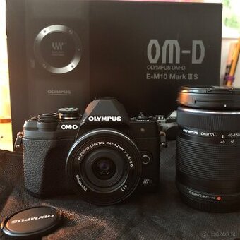 Olympus om-d E M10 mark III s