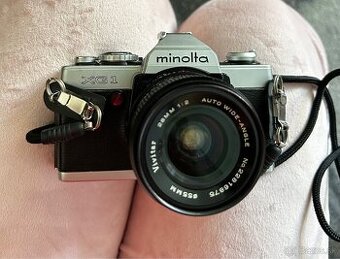 Predám fotoaparát Minolta XG 1