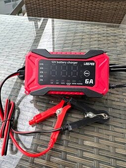 Nabíjačka na autobatérie 6A 12V (nová)