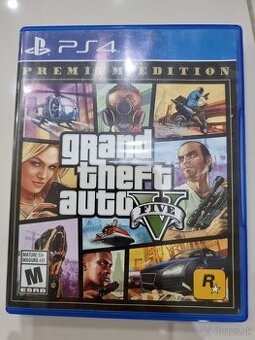 Predám hru Grand theft auto