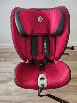 Autosedačka CARETERO Volante Fix Limited burgundy - 1