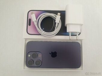 iPhone 14 PRO 256GB 100% kapacita batérie