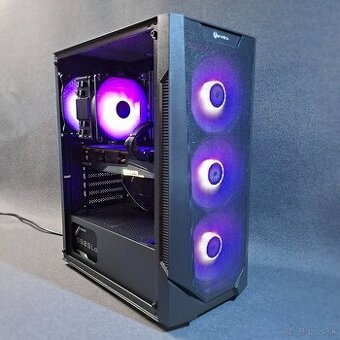 Herný PC Intel i5-14400F / RX 6700 XT / 32GB DDR5
