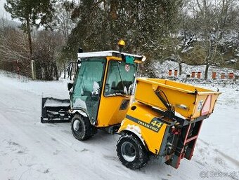 Zimná údržba BELOS TRANS