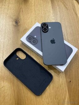 Iphone 17 Black 256GB + orig. kryt s Magsafe - 1