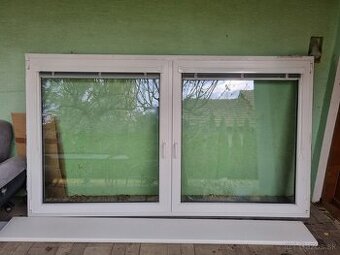 Plastové okno rehau (fenestra) 238x139