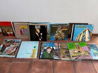 70 gramoplatní za 20 eur